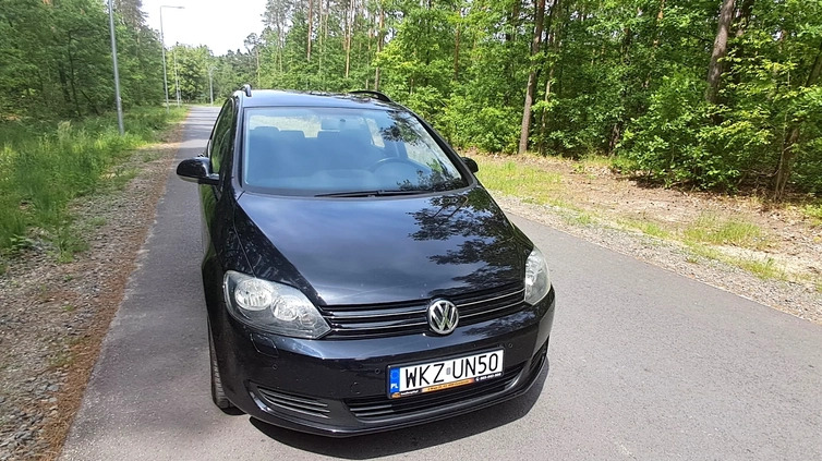 Volkswagen Golf Plus cena 21900 przebieg: 181200, rok produkcji 2009 z Brodnica małe 562